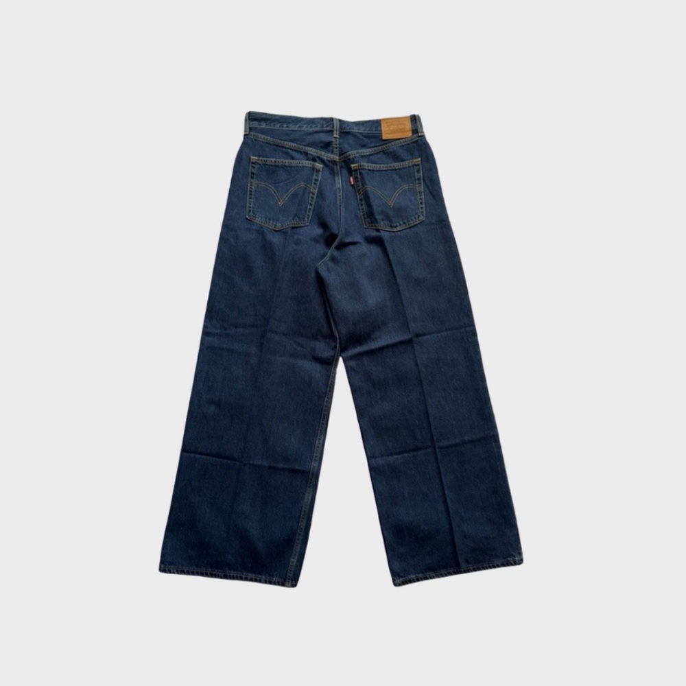 Levi’s High Loose Wide Leg Jeans